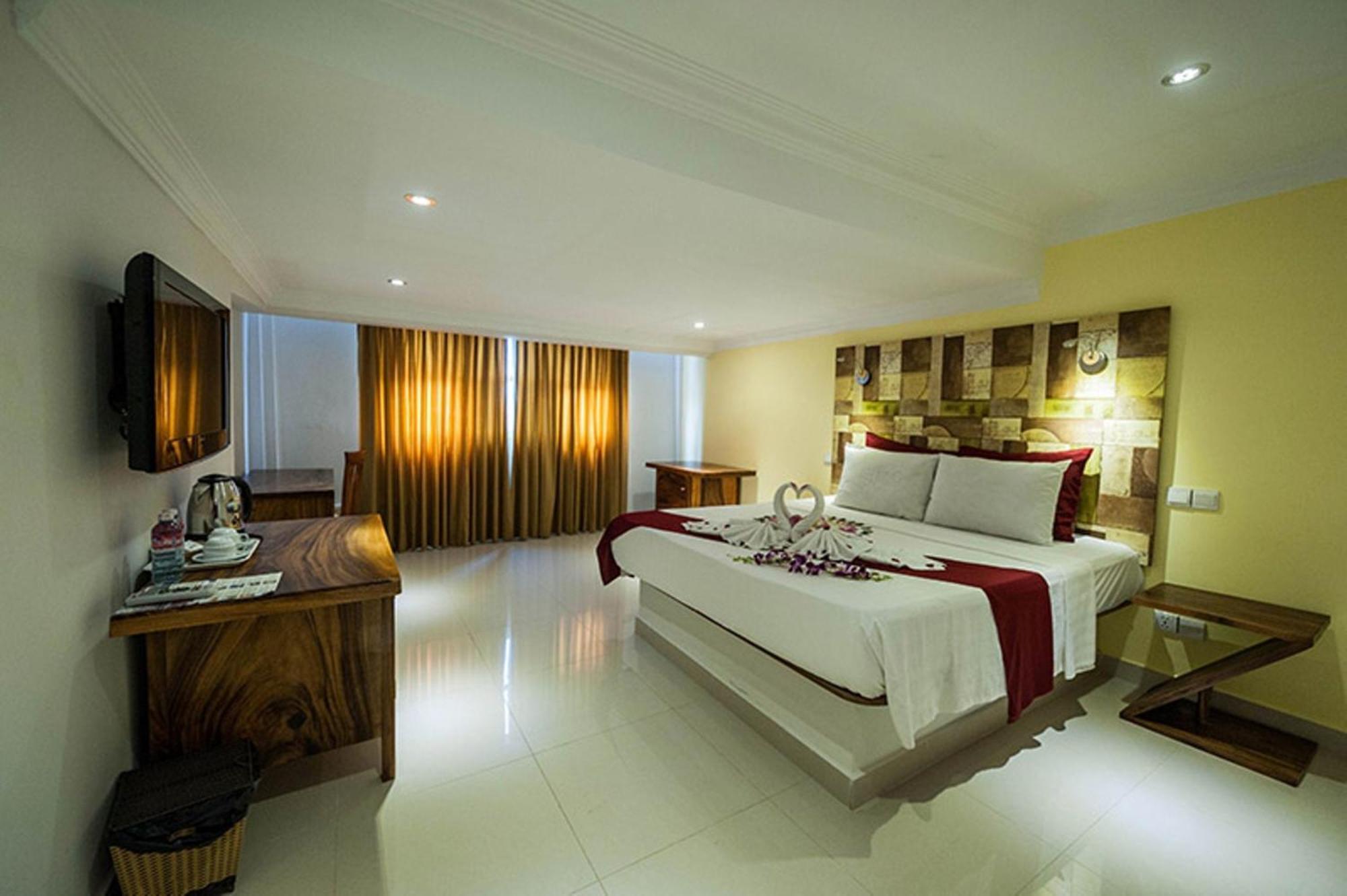 Angkor International Hotel Phnom-Penh Kamer foto