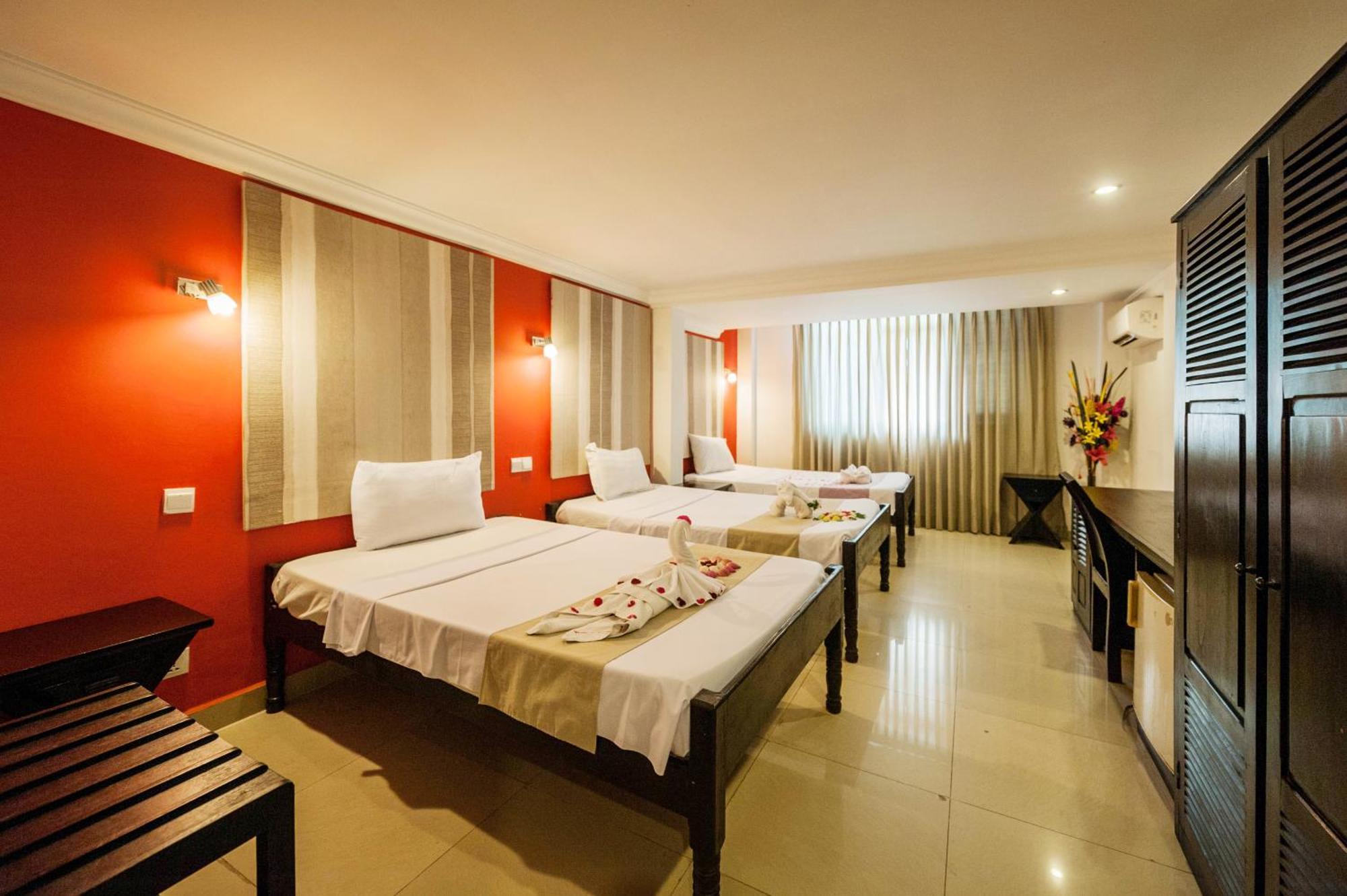 Angkor International Hotel Phnom-Penh Kamer foto