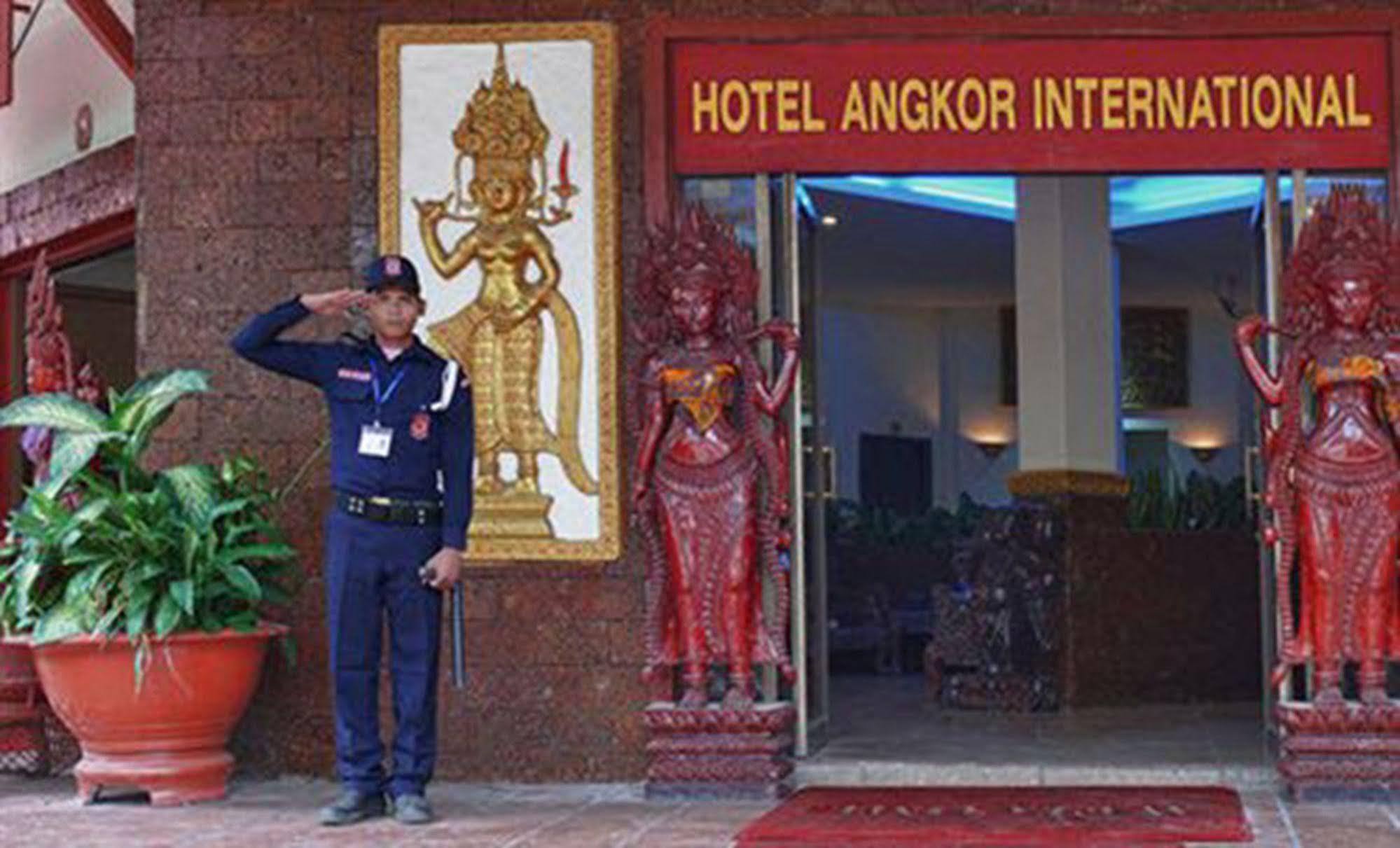 Angkor International Hotel Phnom-Penh Buitenkant foto